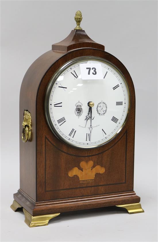 A Comitti of London mantel clock
